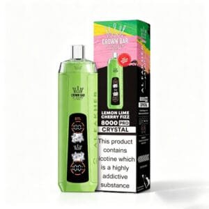 Al Fakher Crown Bar 80K wholesale - disposable vape image 5 - Vapeuwell EU
