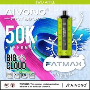 Aivono Fatmax 50K wholesale - disposable vape image 5 - Vapeuwell EU