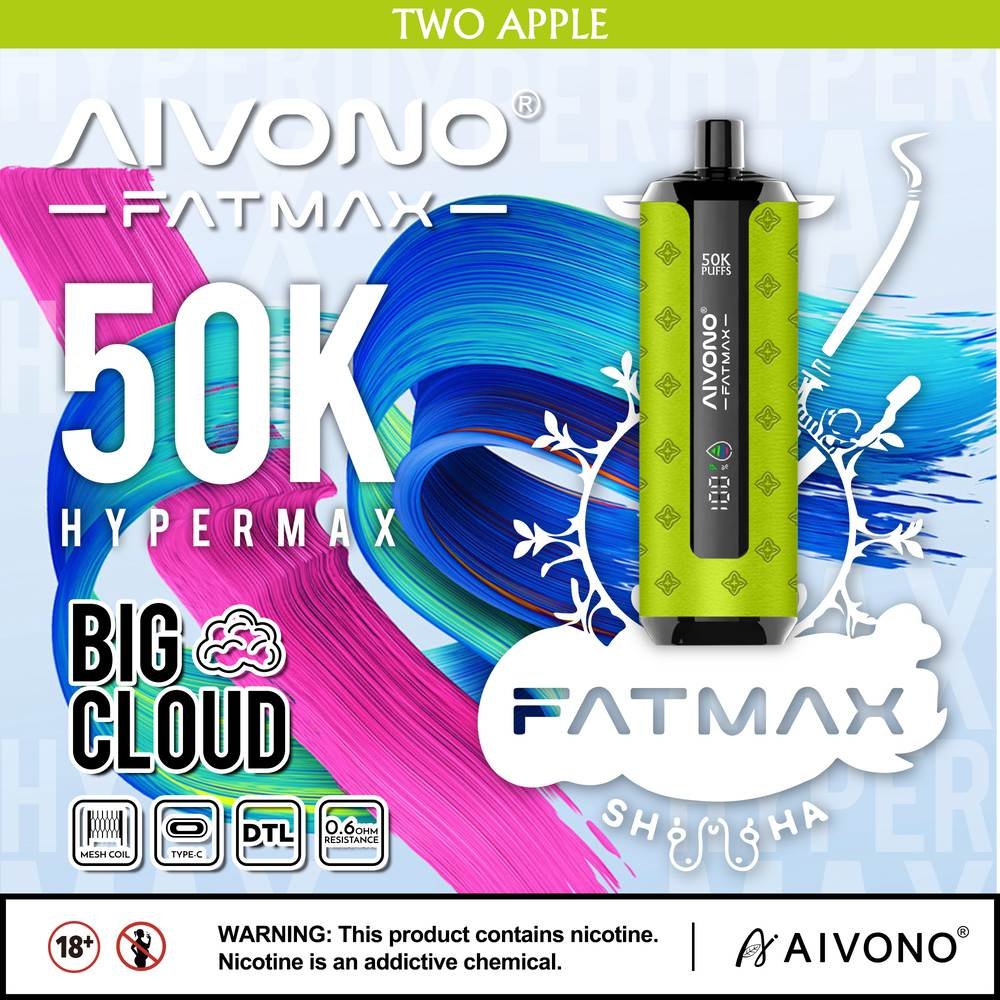 Aivono Fatmax 50K wholesale - disposable vape image 5 - Vapeuwell EU