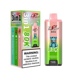 Aivono Feat Bear 80K wholesale - disposable vape image 5 - Vapeuwell EU