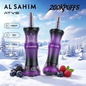 ATVS Al Sahim 200K wholesale - disposable vape image 7 - Vapeuwell EU