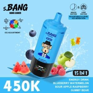 Bang Leader 450K wholesale - disposable vape image 3 - Vapeuwell EU