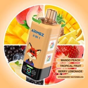 Airmez 160K wholesale - disposable vape image 6 - Vapeuwell EU