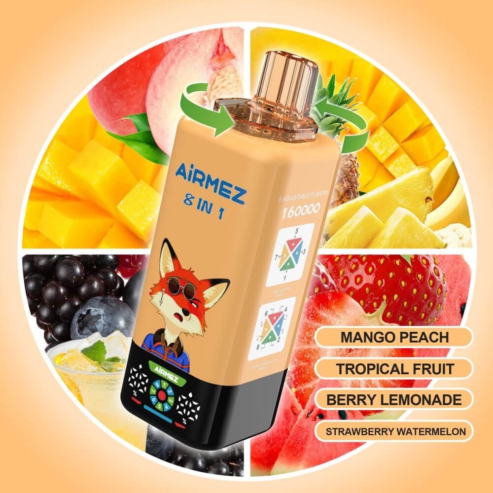 Airmez 160K wholesale - disposable vape image 6 - Vapeuwell EU