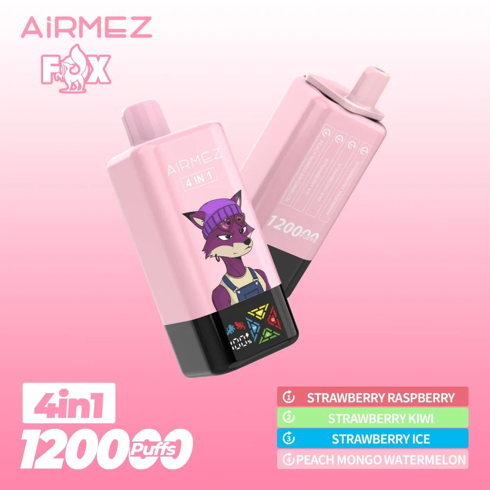 Airmez Fox 120K wholesale - disposable vape image 6 - Vapeuwell EU