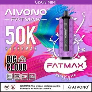 Aivono Fatmax 50K wholesale - disposable vape image 4 - Vapeuwell EU