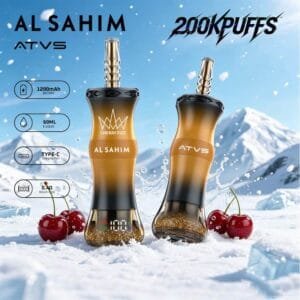 ATVS Al Sahim 200K wholesale - disposable vape image 8 - Vapeuwell EU