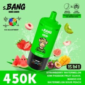 Bang Leader 450K wholesale - disposable vape image 4 - Vapeuwell EU