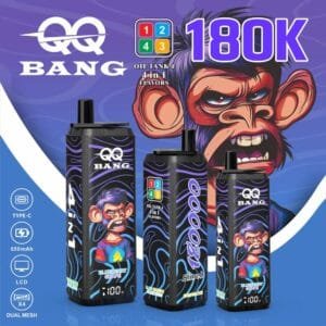 Bang Qq 180K wholesale - disposable vape image 6 - Vapeuwell EU