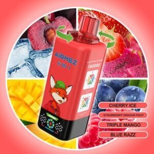 Airmez 160K wholesale - disposable vape image 5 - Vapeuwell EU