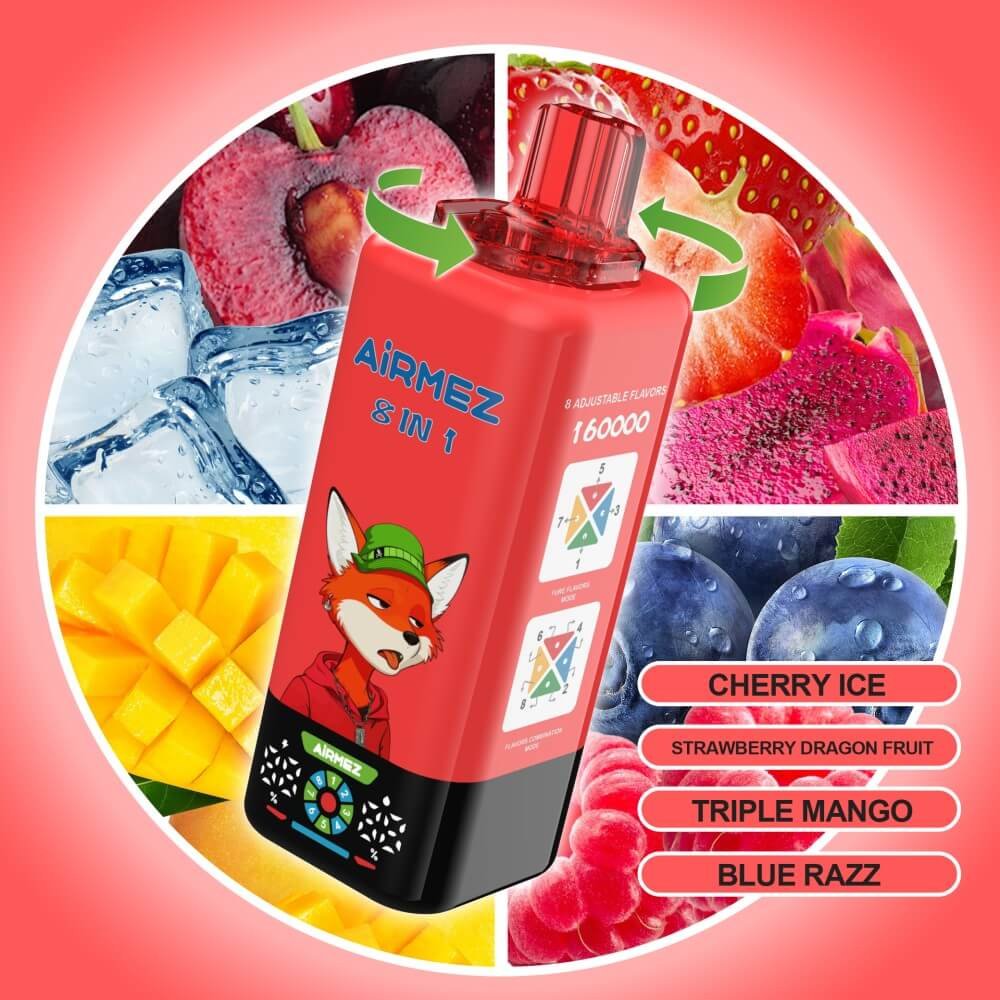 Airmez 160K wholesale - disposable vape image 5 - Vapeuwell EU