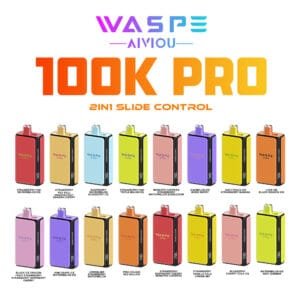 WASPE Pro Double 100K wholesale - disposable vape image 12 - Vapeuwell EU