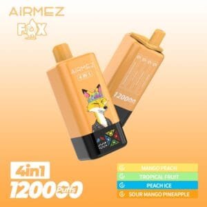 Airmez Fox 120K wholesale - disposable vape image 7 - Vapeuwell EU