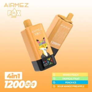 Airmez Fox 120K wholesale - disposable vape image 7 - Vapeuwell EU