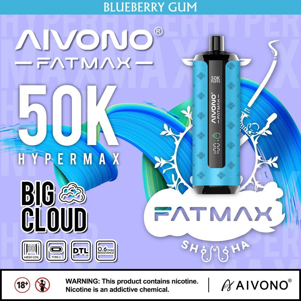 Aivono Fatmax 50K wholesale - disposable vape image 3 - Vapeuwell EU