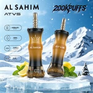 ATVS Al Sahim 200K wholesale - disposable vape image 9 - Vapeuwell EU