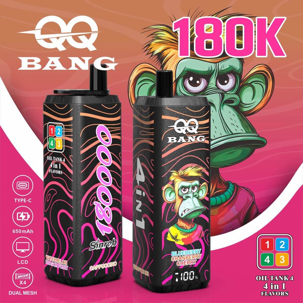 Bang Qq 180K wholesale - disposable vape image 7 - Vapeuwell EU