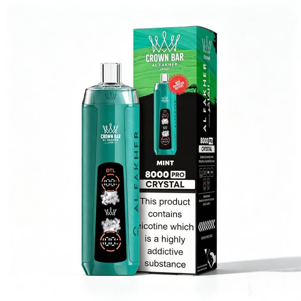 Al Fakher Crown Bar 80K wholesale - disposable vape image 7 - Vapeuwell EU