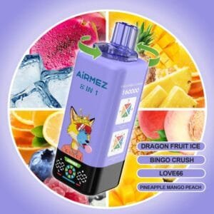 Airmez 160K wholesale - disposable vape image 4 - Vapeuwell EU