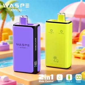 WASPE Pro Double 100K wholesale - disposable vape image 5 - Vapeuwell EU