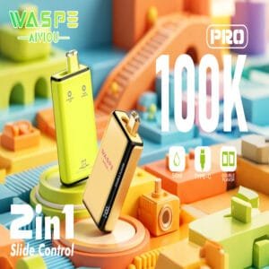 WASPE Pro Double 100K wholesale - disposable vape image 6 - Vapeuwell EU