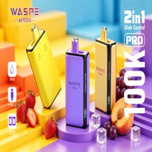 WASPE Pro Double 100K wholesale - disposable vape image 8 - Vapeuwell EU