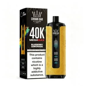 Al Fakher Mega Max 40K wholesale - disposable vape image 1 - Vapeuwell EU