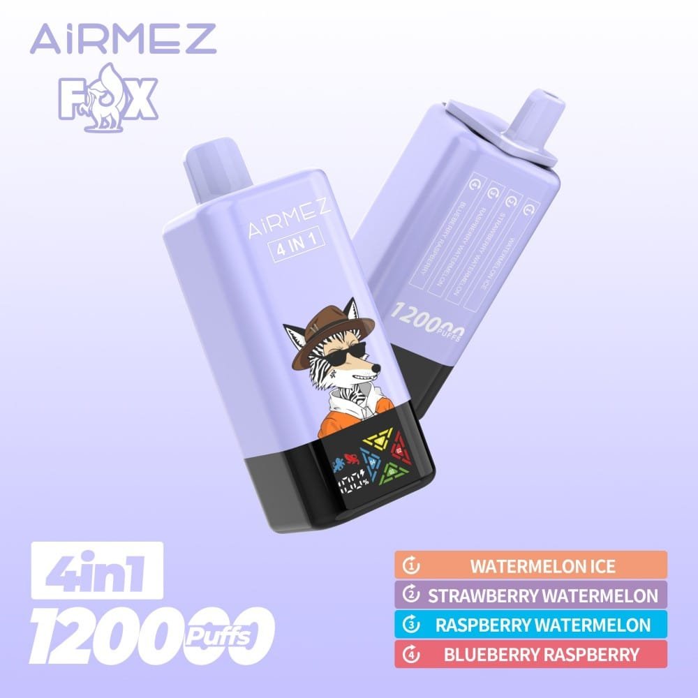 Airmez Fox 120K wholesale - disposable vape image 8 - Vapeuwell EU