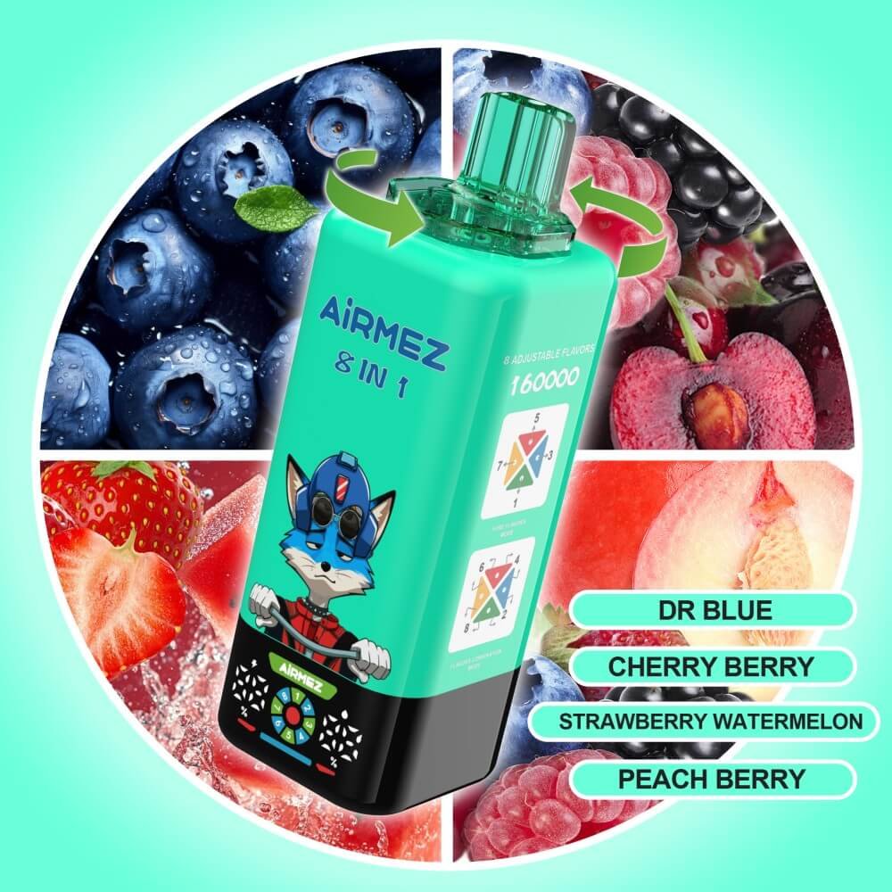 Airmez 160K wholesale - disposable vape image 3 - Vapeuwell EU