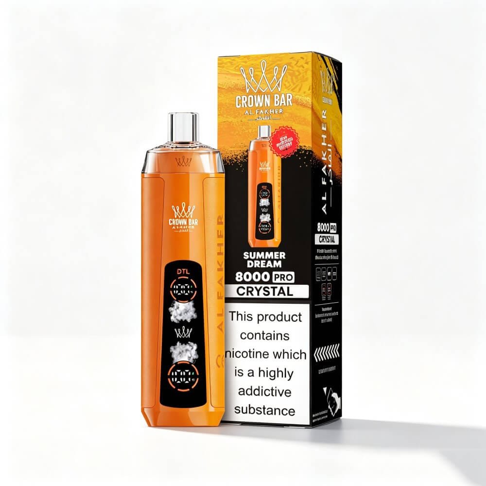 Al Fakher Crown Bar 80K wholesale - disposable vape image 8 - Vapeuwell EU