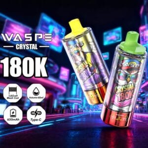 WASPE Crystal Switch 180K wholesale - disposable vape image 3 - Vapeuwell EU