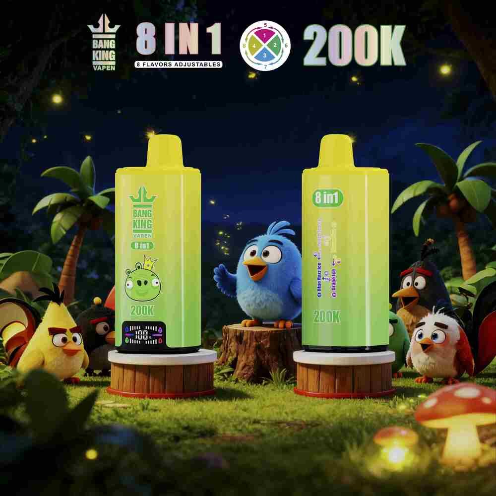 Bang King 200K wholesale - disposable vape image 11 - Vapeuwell EU