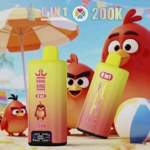 Bang King 200K wholesale - disposable vape image 10 - Vapeuwell EU