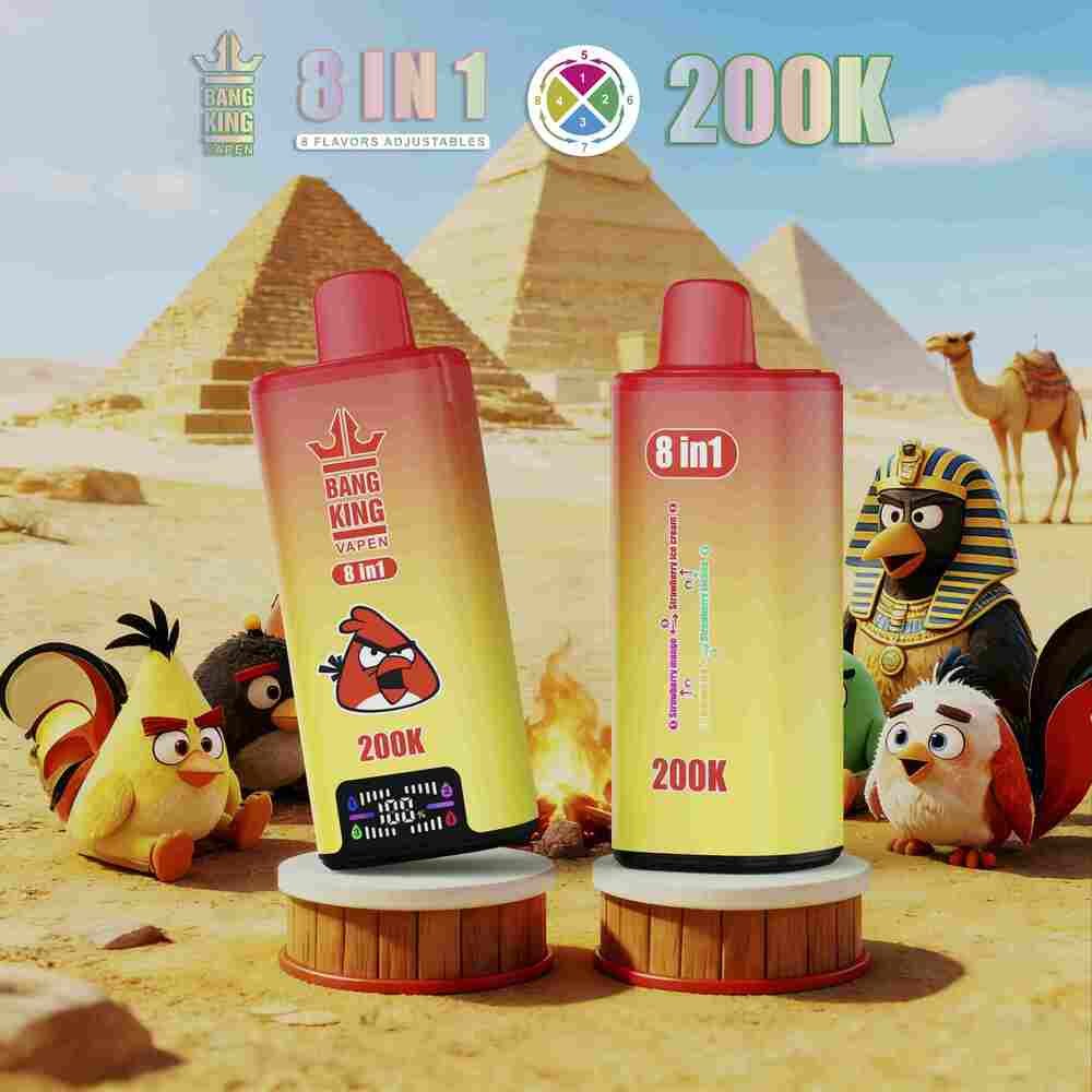 Bang King 200K wholesale - disposable vape image 9 - Vapeuwell EU