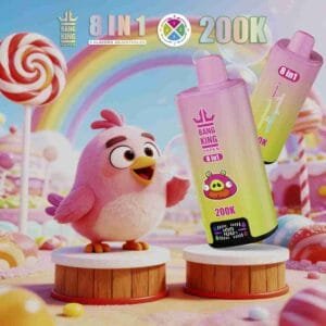 Bang King 200K wholesale - disposable vape image 8 - Vapeuwell EU