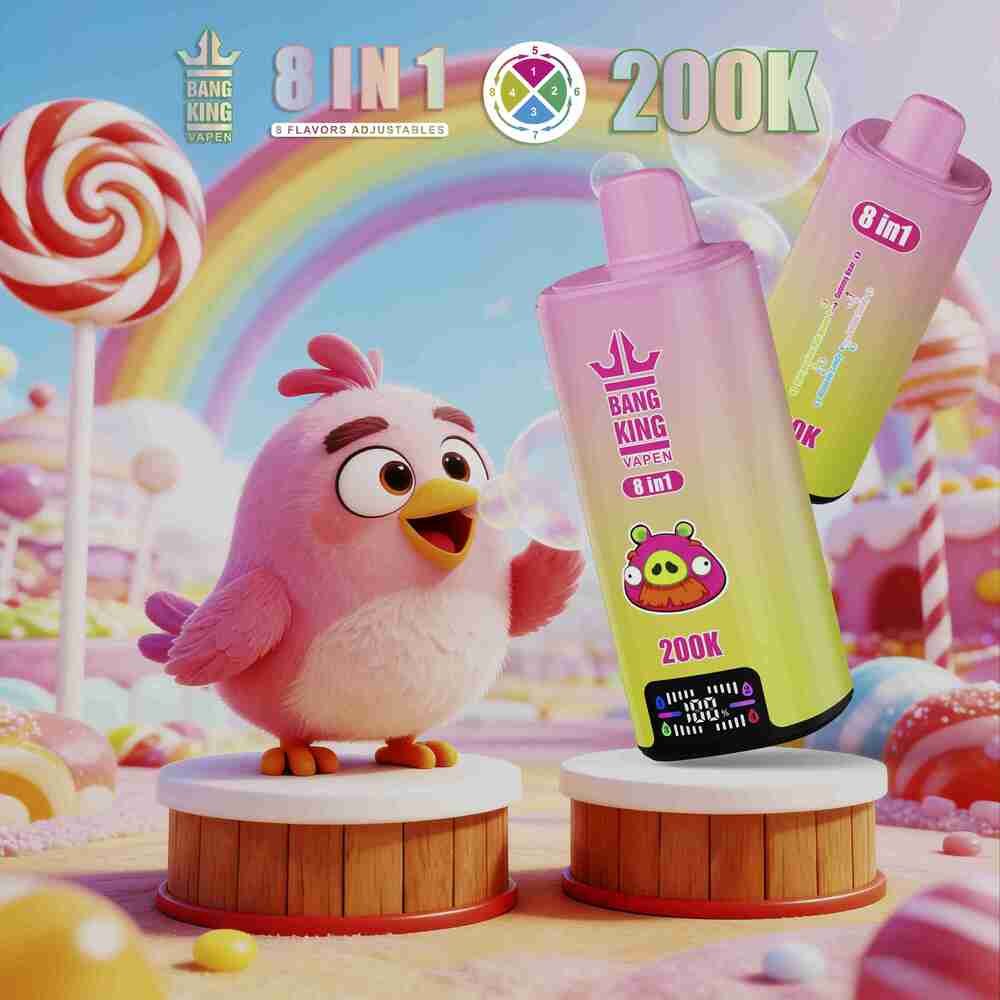 Bang King 200K wholesale - disposable vape image 8 - Vapeuwell EU