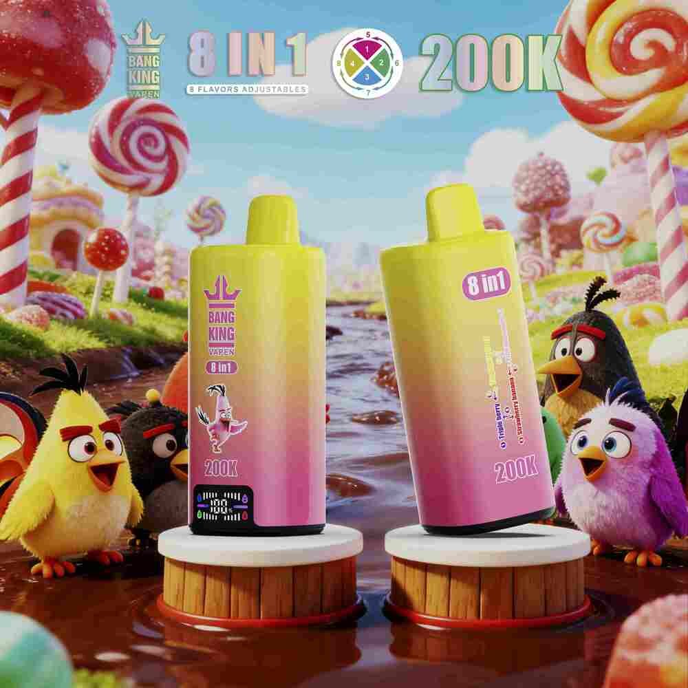 Bang King 200K wholesale - disposable vape image 6 - Vapeuwell EU