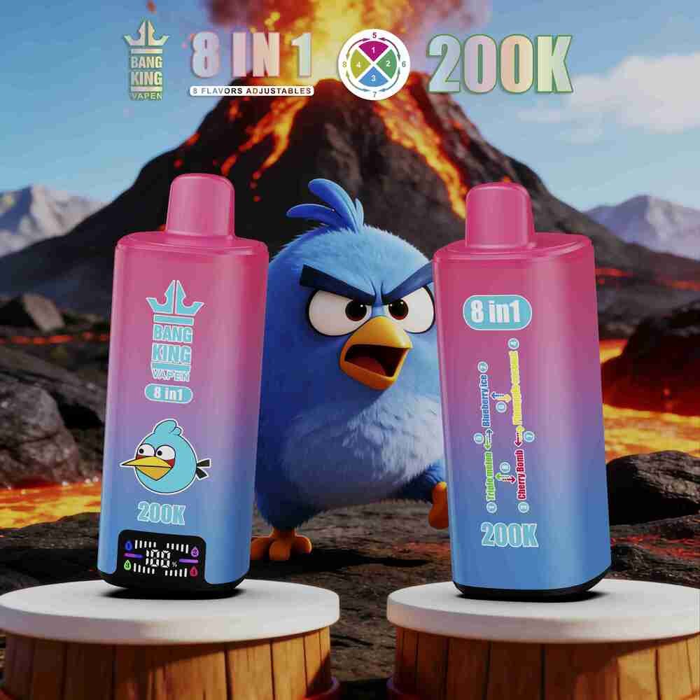 Bang King 200K wholesale - disposable vape image 4 - Vapeuwell EU
