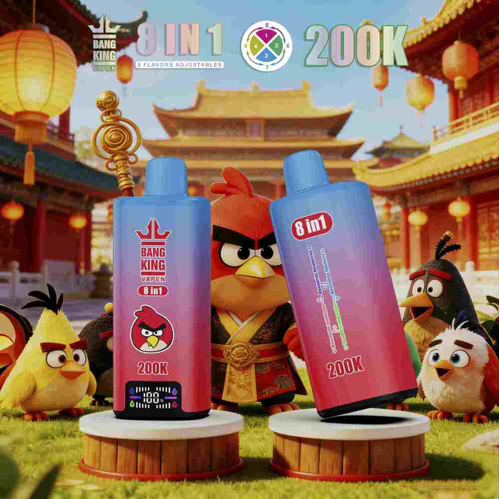Bang King 200K wholesale - disposable vape image 3 - Vapeuwell EU