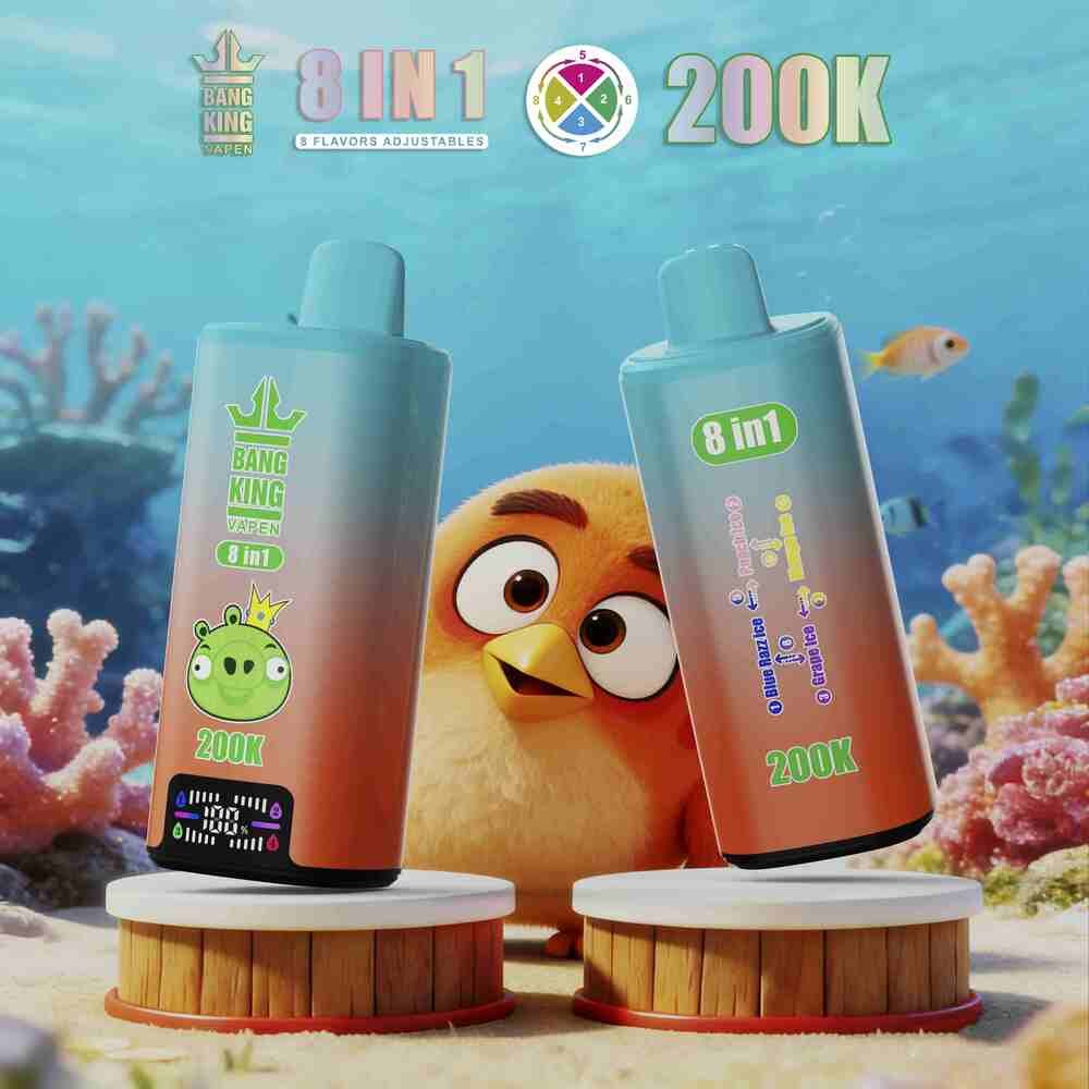 Bang King 200K wholesale - disposable vape image 2 - Vapeuwell EU