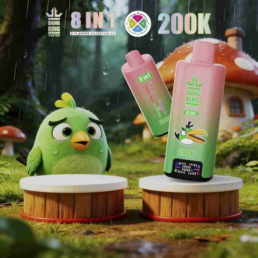 Bang King 200K wholesale - disposable vape image 1 - Vapeuwell EU
