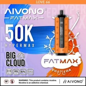 Aivono Fatmax 50K wholesale - disposable vape image 2 - Vapeuwell EU