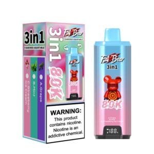 Aivono Feat Bear 80K wholesale - disposable vape image 4 - Vapeuwell EU