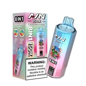 Aivono Avn 150K 8-in-1 disposable vape wholesale - Vapeuwell EU