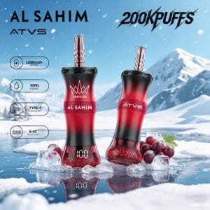 ATVS Al Sahim 200K wholesale - disposable vape image 10 - Vapeuwell EU