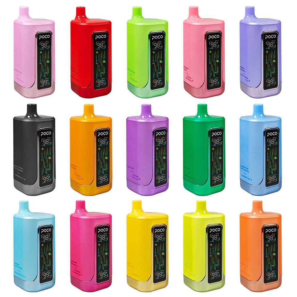 Poco Fr 80K wholesale - disposable vape image 4 - Vapeuwell EU