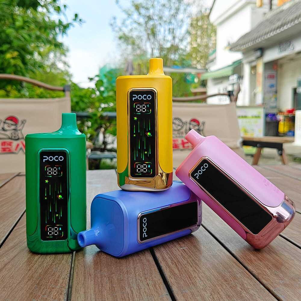 Poco Fr 80K wholesale - disposable vape image 3 - Vapeuwell EU