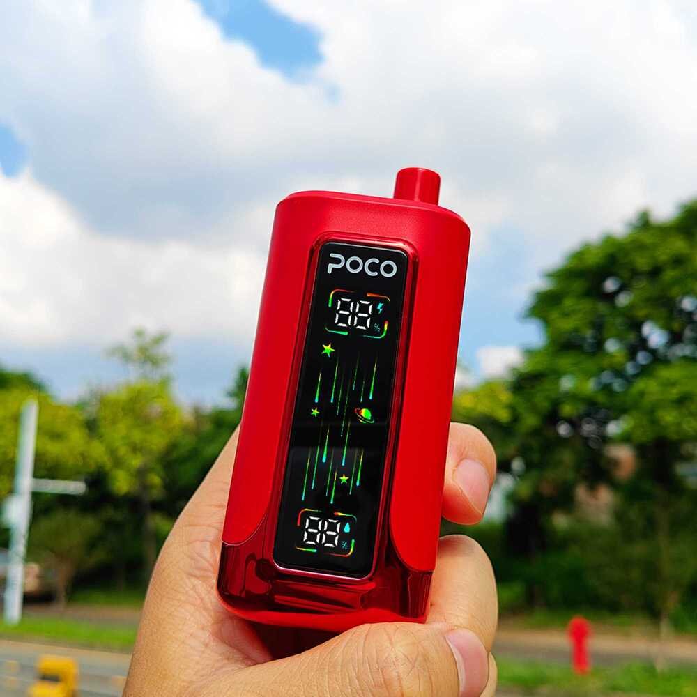 Poco Fr 80K 4-in-1 disposable vape wholesale - Vapeuwell EU