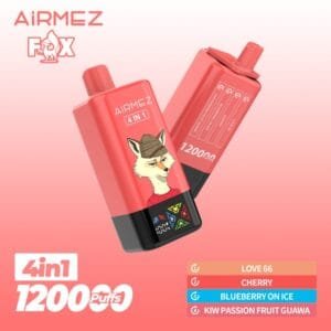 Airmez Fox 120K wholesale - disposable vape image 9 - Vapeuwell EU