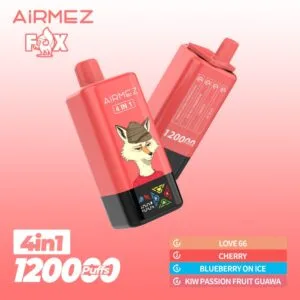 Airmez Fox 120K wholesale - disposable vape image 9 - Vapeuwell EU